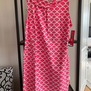 Katherine Way Cowl Neck Dress L
